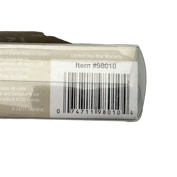 NEW Swingline Galaxy Mini Stapler Multi-colors With 1000 Staples - Picture 2 of 2